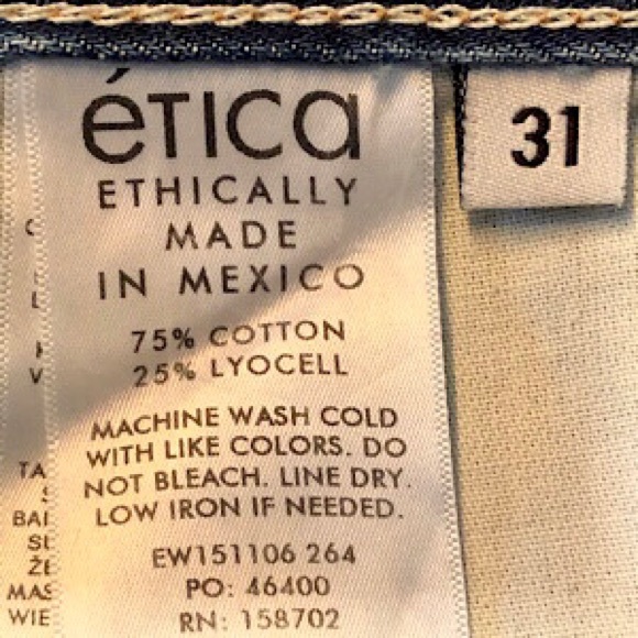 “NEW” Etica Nina Flare Jean - Picture 8 of 8